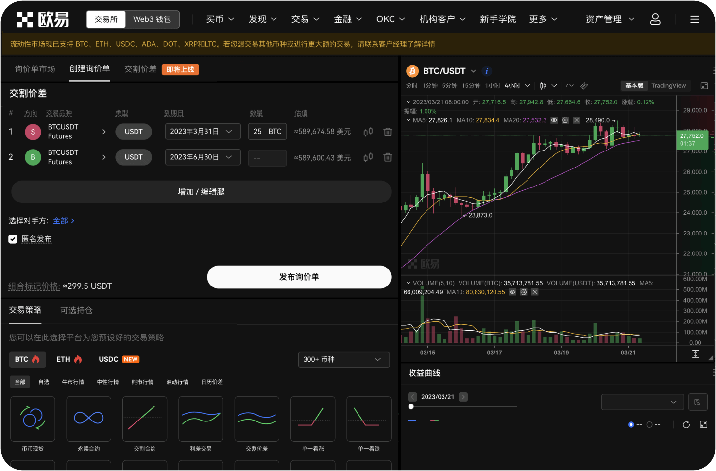 从K线图看，比特币ETF的资金流入流出情况